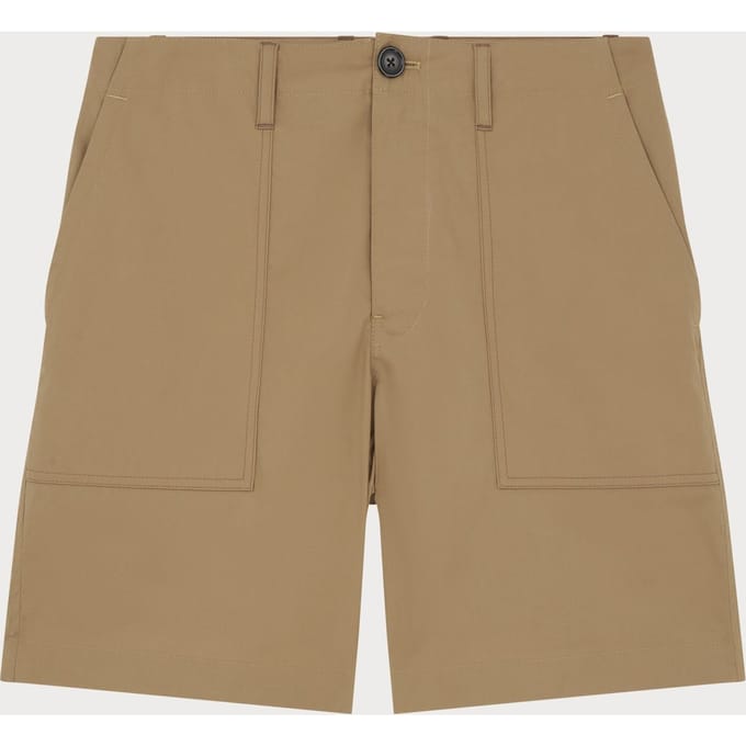 Paul Smith Patch Pocket Short Camel Größe: W28 | Kurze Sporthosen Outlet | Herren | Braun