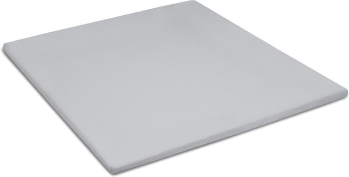 Cinderella - Topper Hoeslaken (tot 15 cm) - 90x200/210 cm - Lichtgrijs