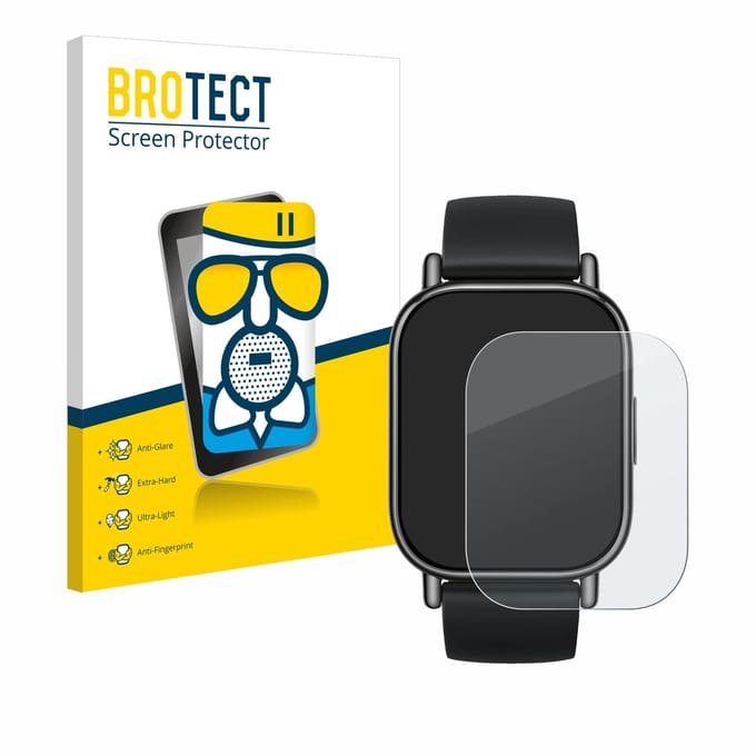 BROTECT - Screenprotector voor Xiaomi Redmi Watch 5 Lite - Folie Beschermfolie Beschermglas matte