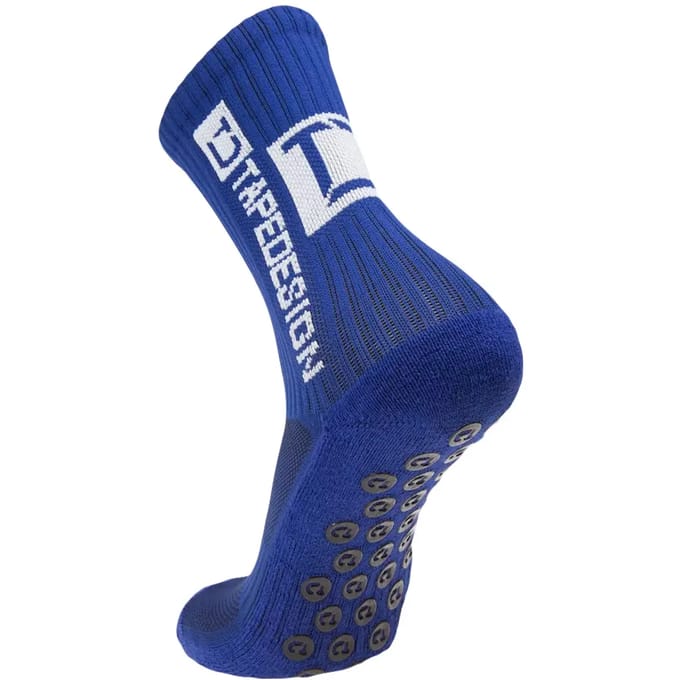 Tapedesign Allround Classic Gripsokken - Marine | Maat: 37-48