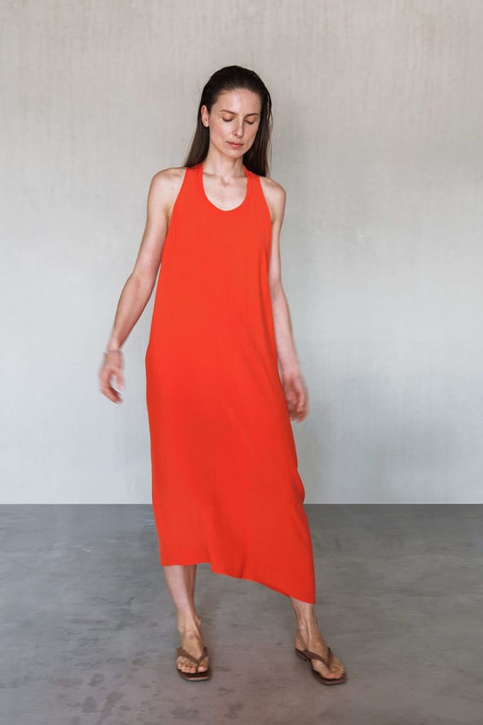 Humanoid Dalomon Pepper Maat: M | Midi Jurken Outlet | Dames
