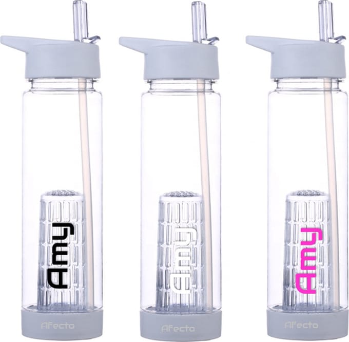 waterfles/ fruitinfuser ideaal voor lekker fris water| 800ml