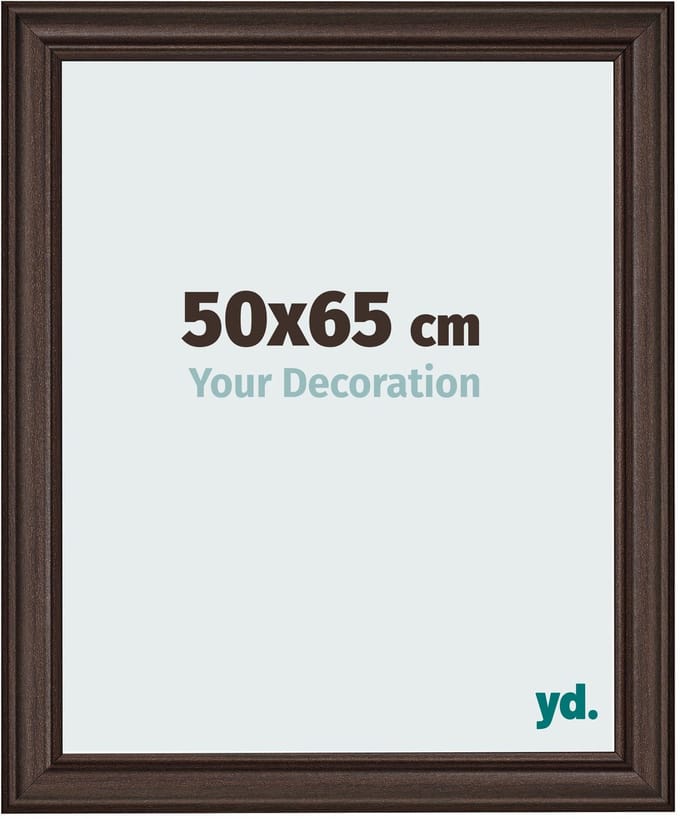 Your Decoration - Fotolijst 50x65 cm - MDF - Eiken Donker - Lazio