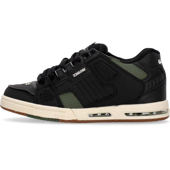Skateschoenen heren Sabre Zwart/combat