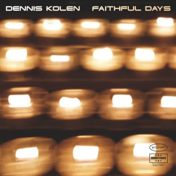 Dennis Kolen - Faithful Days (LP)
