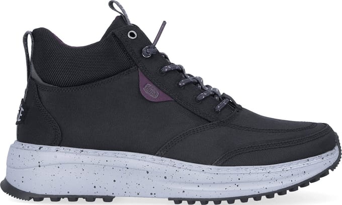 HEYDUDE - Tahoe Nylon Heren Boots Grey/Black - Maat 45