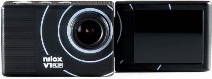 Nilox NXACV1FLIP01 actiesportcamera 4 MP 4K Ultra HD CMOS 65 g
