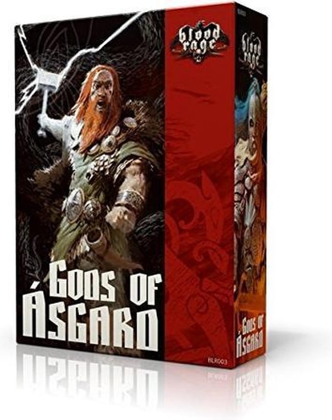 Blood Rage: Gods of Asgard Expansion