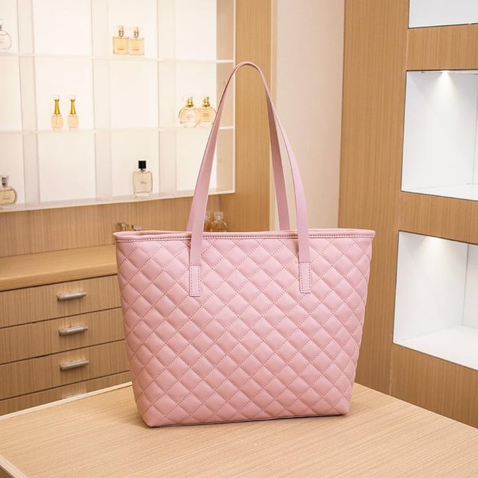 Geborduurde Tote Bag Grote Capaciteit Dames Schoudertas Dames Tas Mama Tas
