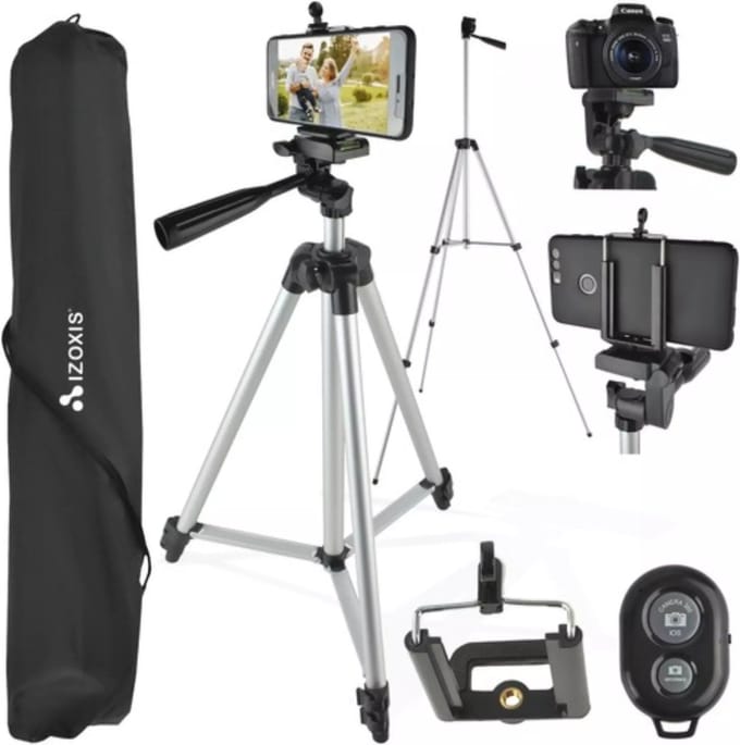 Izoxis Fotografische Statief voor Telefoon - Maak de Perfecte Opname