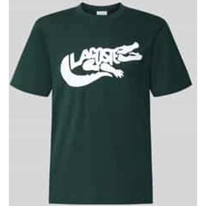 regular fit T-shirt van puur katoen
