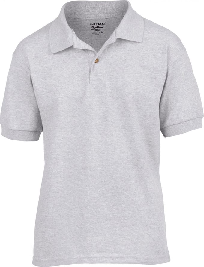 Gildan - DryBlend® Youth Polo - Sport Grey (Heather) - L (164)