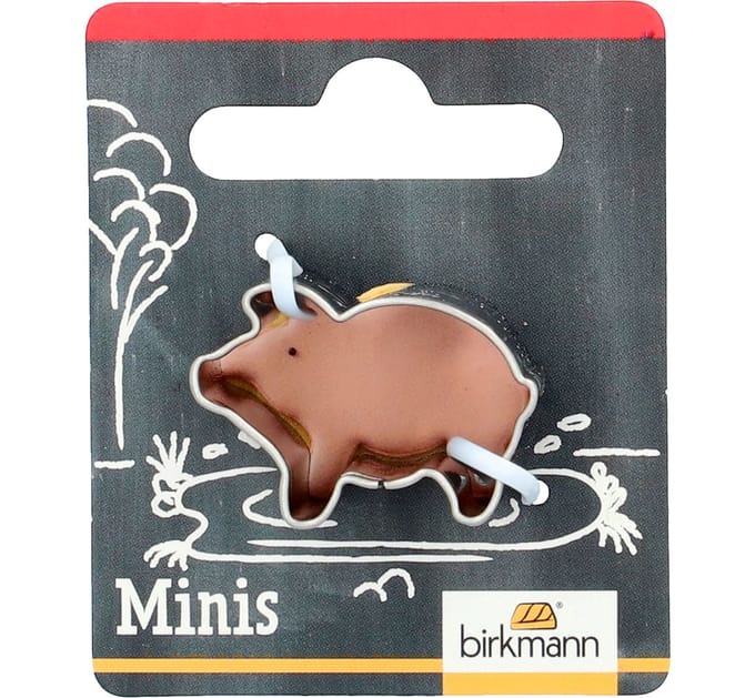 Mini uitstekervorm - Biggetje