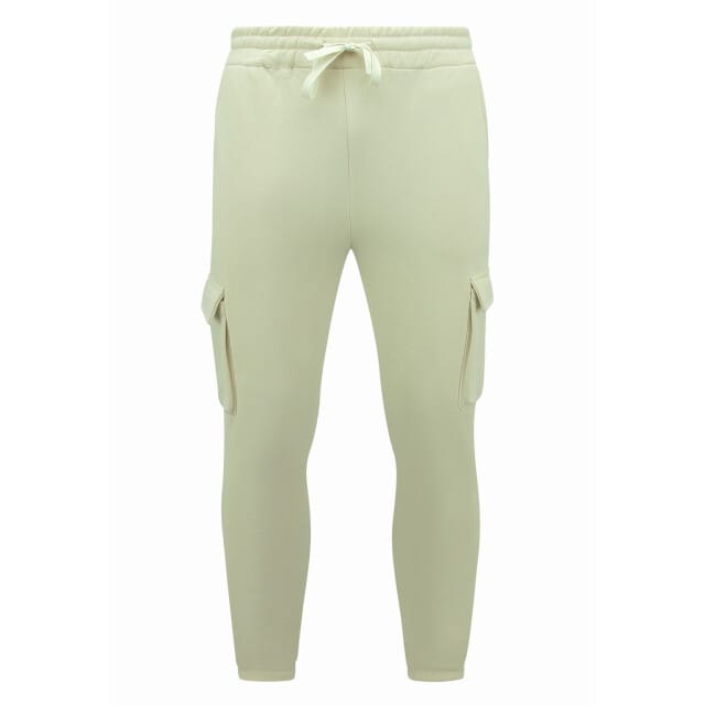 Tracksuit Heren - Oversized Joggingpak - Dik Geweven - Geel