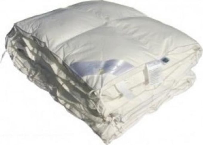 Heavenly 4-Seizoenen Dekbed - Kunstdons - Eenpersoons - 140x220 cm - Wit