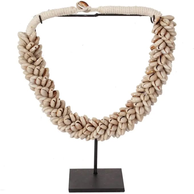 Halsband Pole To Pole J81 Small Shell Necklace