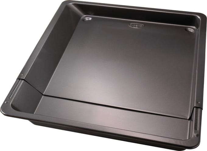 Dr. Oetker Bakplaat - uitschuifbaar - 33 cm x 36,5-52cm