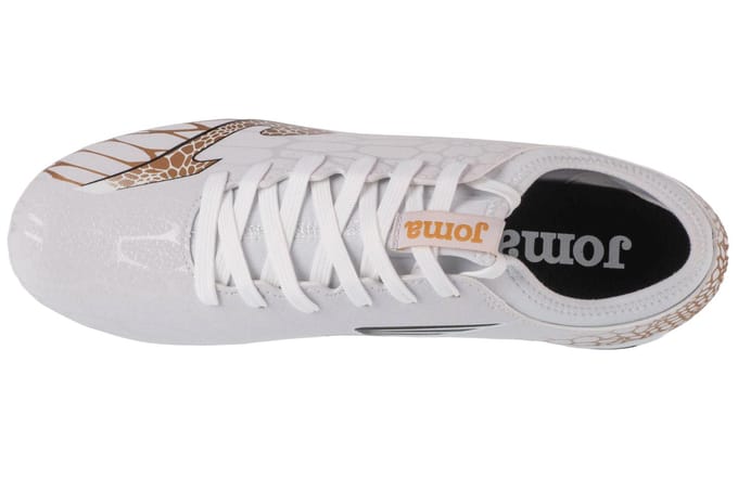Joma Gol Ag Voetbalschoenen Wit,Goud EU 46