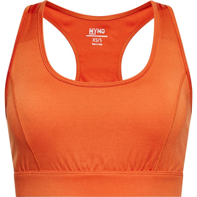 Mymo Topje Dames oranje