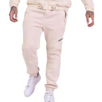 Bimateriële joggingsbroek met ronde quilt. Project X Paris