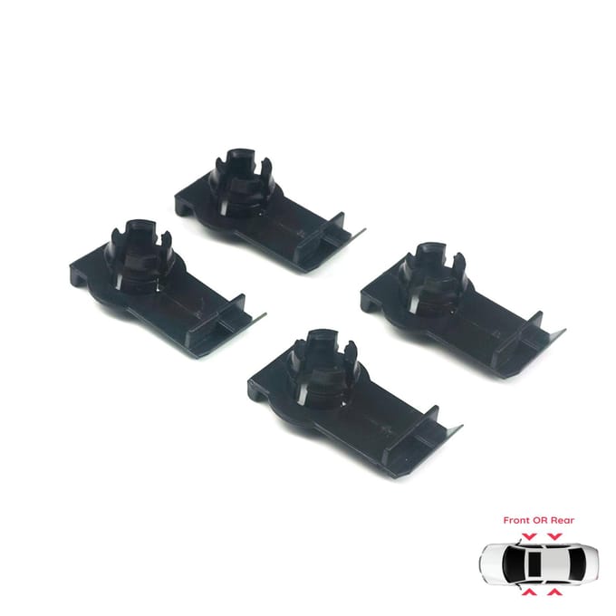 BCF5012 4 Pièces Clips de Réparation de Lève-vitre pour BMW X5 E53 1999-2006 51338254781