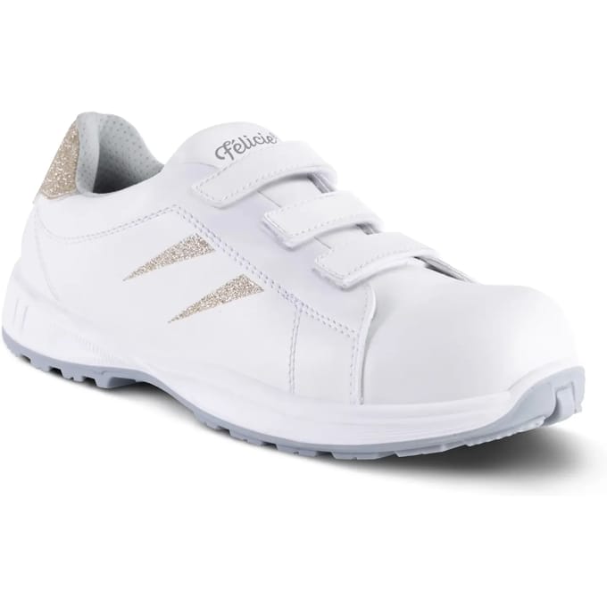 Veiligheidsschoenen met klittenband voor dames Gaston Mille Stanmille S3 SRA ESD