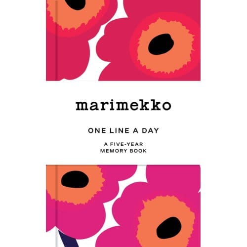 Marimekko One Line A Day (Red Unikko) - Marimekko - Marimekko