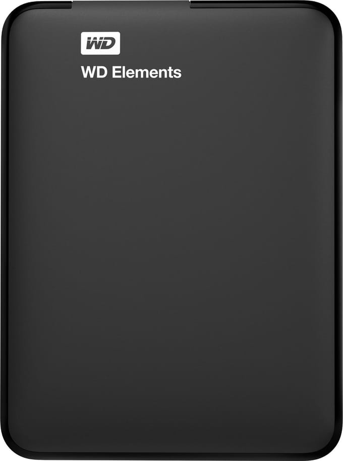 Western Digital Elements Portable - Externe Harde Schijf - 1TB - HDD