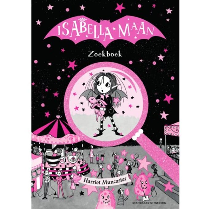 Isabella Maan Zoekboek - Isabella Maan - Harriet Muncaster