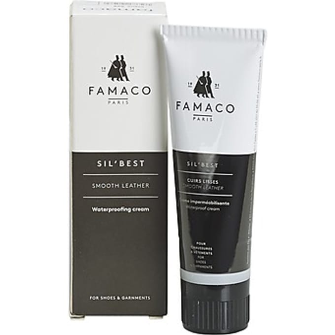 Famaco Tube Sil Best - Schoencreme - 398 White / Blanc - 75ml