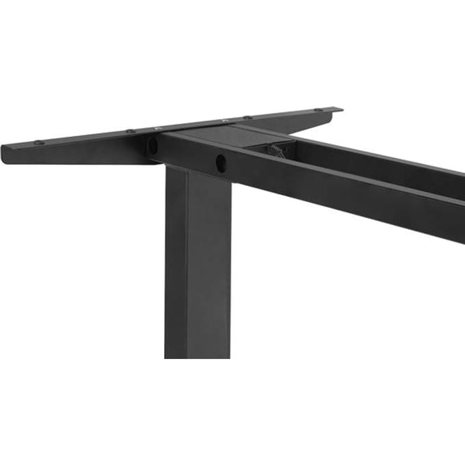 Feel Furniture  Elektrisch verstelbaar bureau - 140x70cm - Frame - Zwart