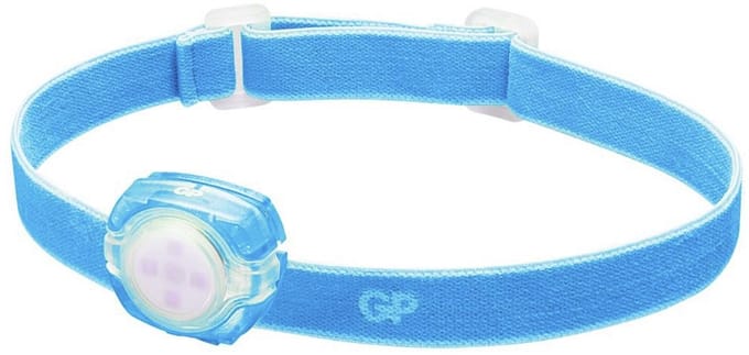 GP Discovery CH31 headlamp 40 lumen blue