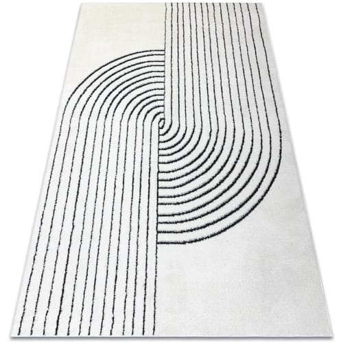 Kleden Rugsx Tapijt modern MODE 8587 geometrisch creme / 200x290 cm