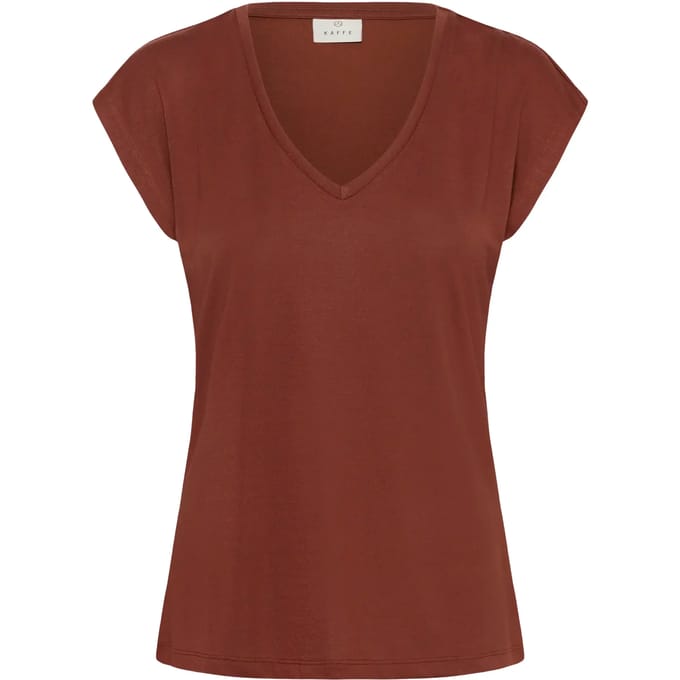 Dames-T-shirt KAFFE Lise
