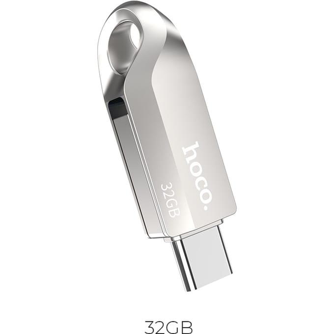 2 in 1 Memory Stick - 32GB Geheugen Stick met USB C en USB 3.0 - Flash Drive - Telefoon USB Stick