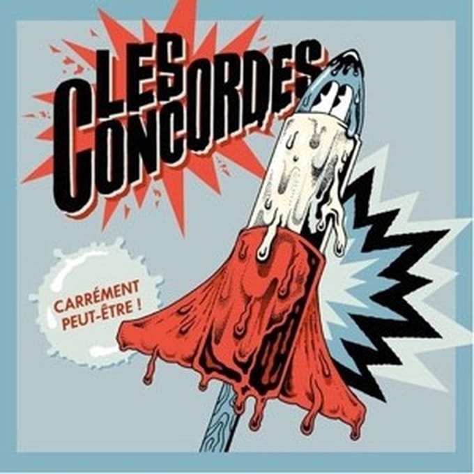 Les Concordes - Carrement Peut-Etre (LP)