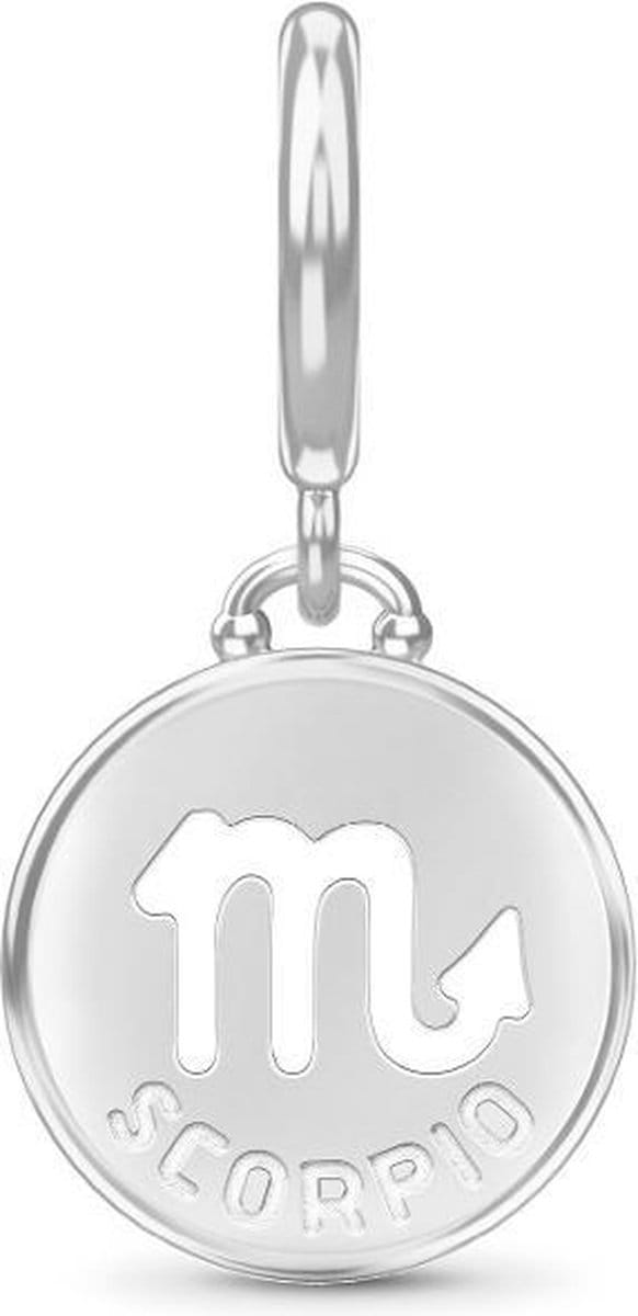 Endless Scorpio Zodiac Coin Silver Bedel 43308-8