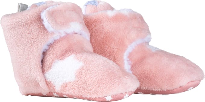 Nijntje, baby slofjes - Babyslofjes - Roze allover