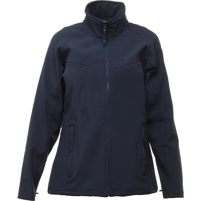 Regatta Dames Uproar Softshell Windbestendig Jasje (Marine)