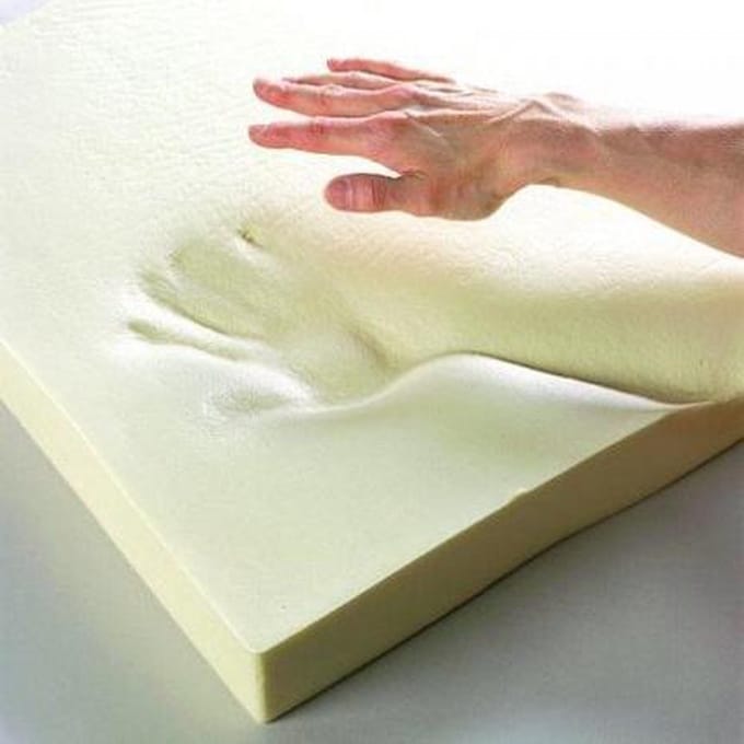 Topdekmatras - Topper NASA-VISCO-Traagschuim- 7CM - 150x200cm