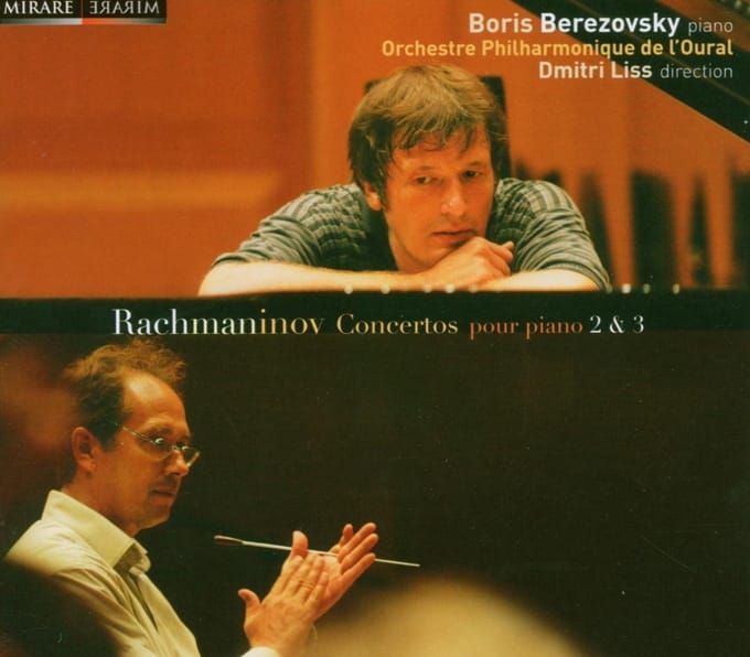 Boris Berezovsky - Rachmaninov: Piano Concertos 2&3 (CD)