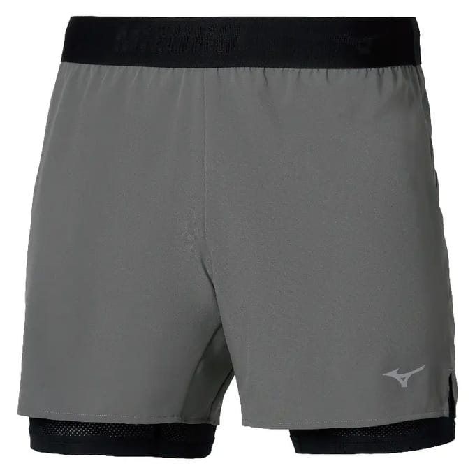 2 in 1 shorts Mizuno Core
