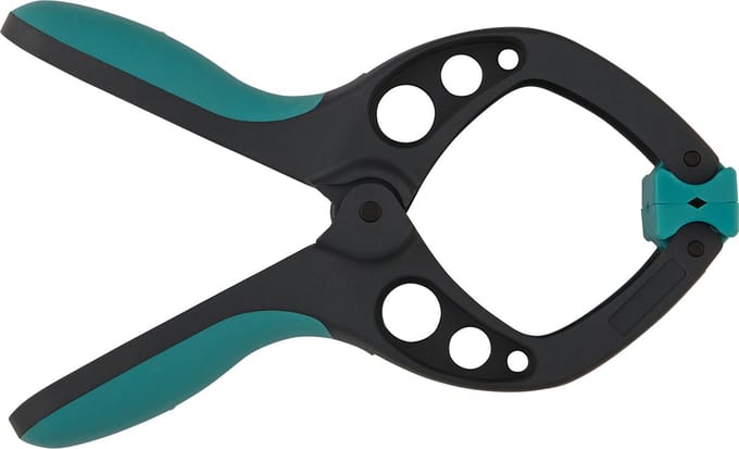 wolfcraft - Veerklem PRO 60 mm - Zeilklem - Marktklem - EXTRA STERK - Zeilklemmen - 3631000