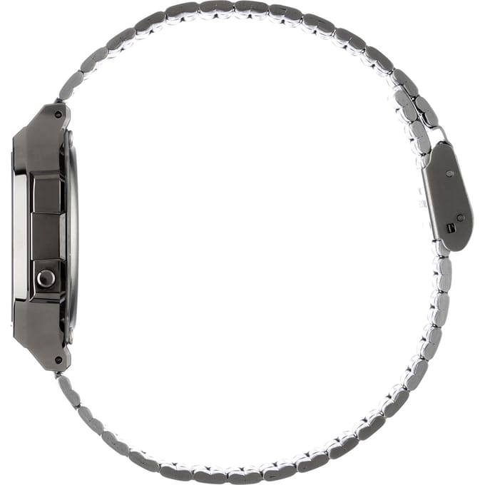Casio Vintage Iconic A168WEGG-1BEF Unisex Horloge 39 mm - Grijs