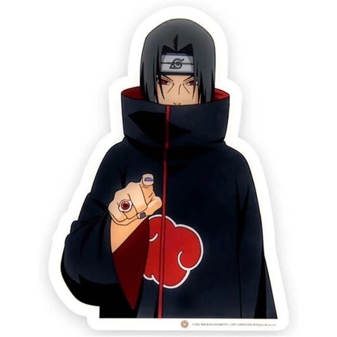 Teknofun Naruto Shippuden Itachi - Neon wandlamp - 40 cm