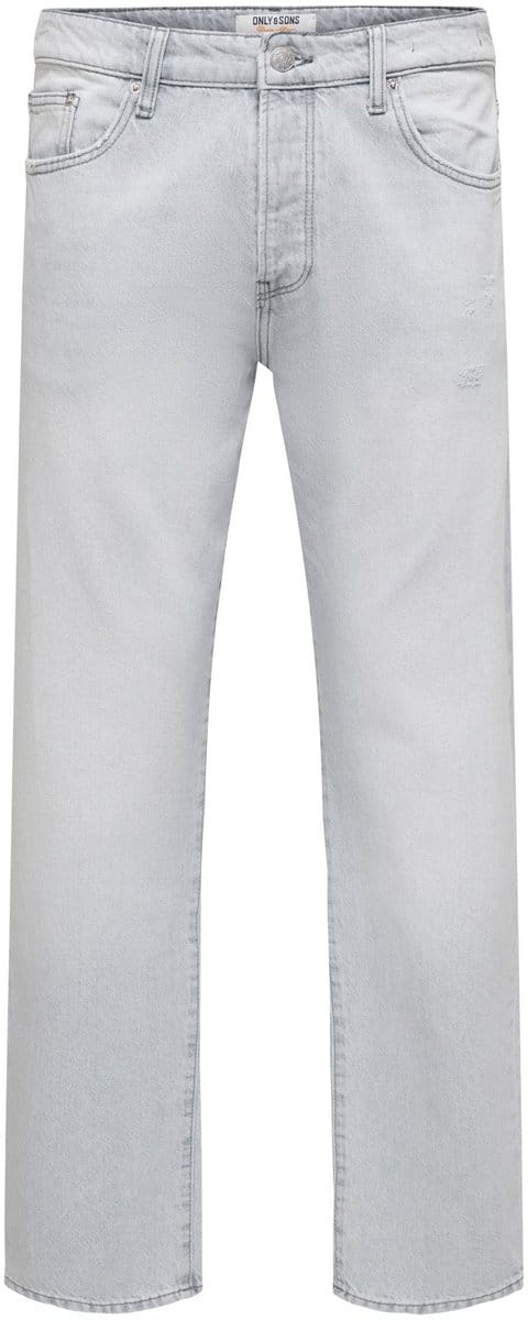 ONLY&SONS - ONSEDGE STRAIGHT LG 3930 AZG DNM - Heren - Jeans
