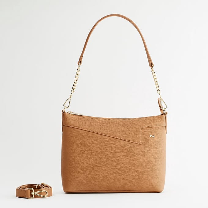 Nathan Baume Grenada N261-00-56 Crossbody Handtas Cognac