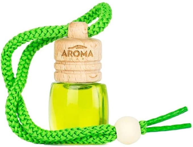 Auto luchtverfrisser - Groene thee - glas