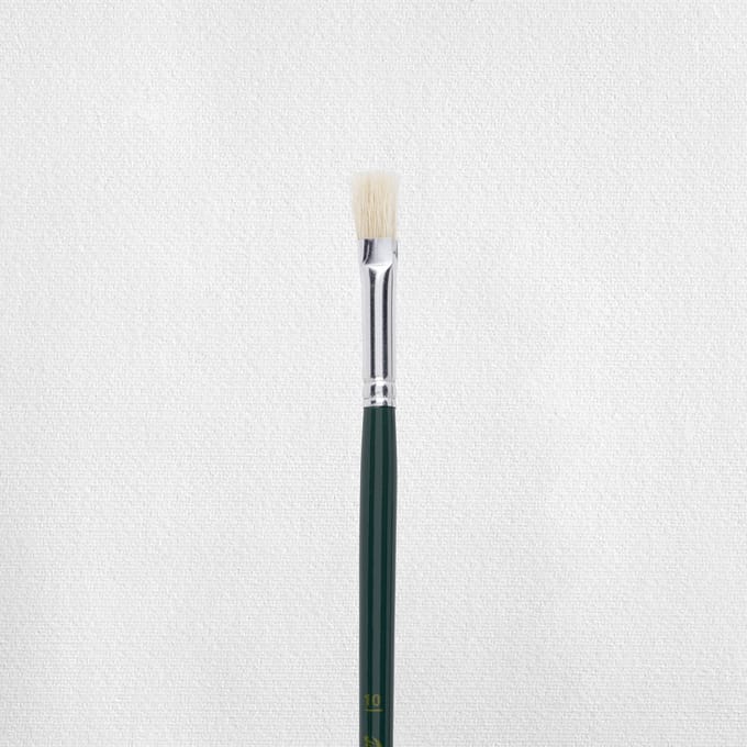 Talens Olie en acryl Penseel Serie 220 varkenshaar Nr. 10