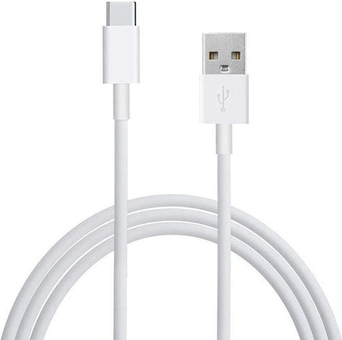 USB-C kabel - universeel - wit - 1m Fast Charge 2A